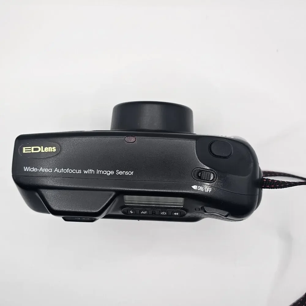 Nikon Zoom Touch 800 Film Camera 35mm Point & Shoot May Work (0008)